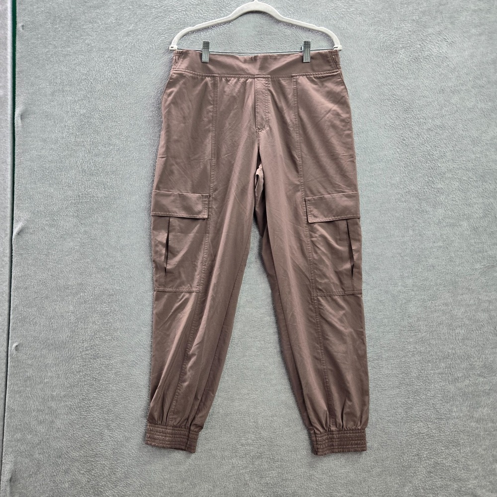 Athleta Men Pants 10 Brown Cargo Chelsea Utility Joggers